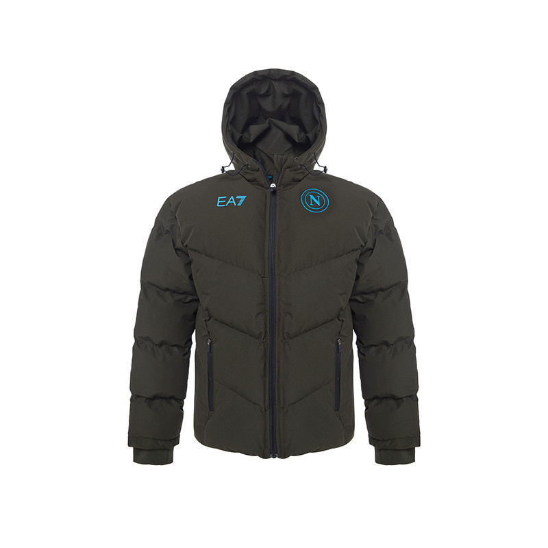 SSC Napoli Giaccone Lungo Junior 2024/2025