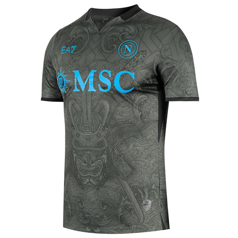SSC Napoli Third Match Shirt 2024 2025