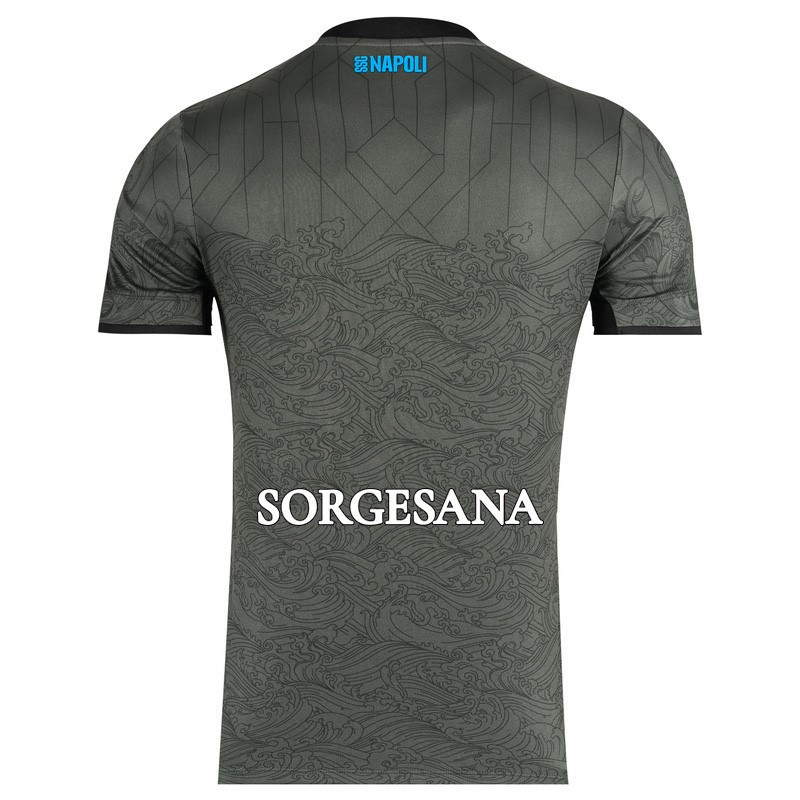芸能人愛用のルームウェア Third Napoli SSC Match 2024/2025 Shirt ウェア