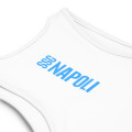 SSC Napoli Canotta Bianca Donna