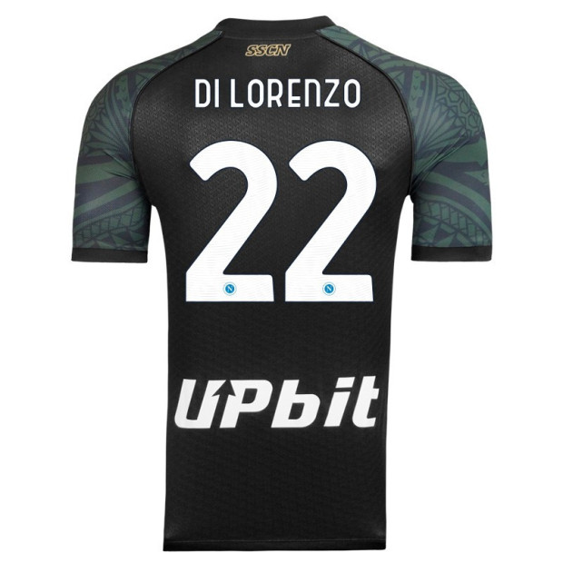SSC Napoli Third Match Shirt 2023/2024 Di Lorenzo