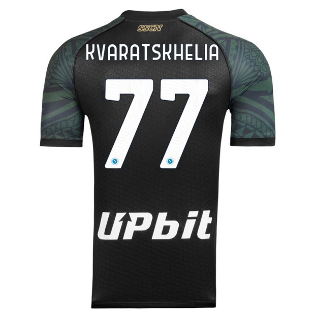 SSC Napoli Third Match Shirt 2023/2024 Kvaratskhelia