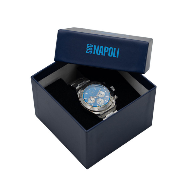 SSC Napoli Sky Blue Square Chrono
