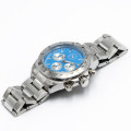 SSC Napoli Square Chrono Azzurro