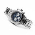 SSC Napoli Dark Blue Square Chrono