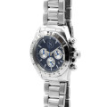 SSC Napoli Dark Blue Square Chrono