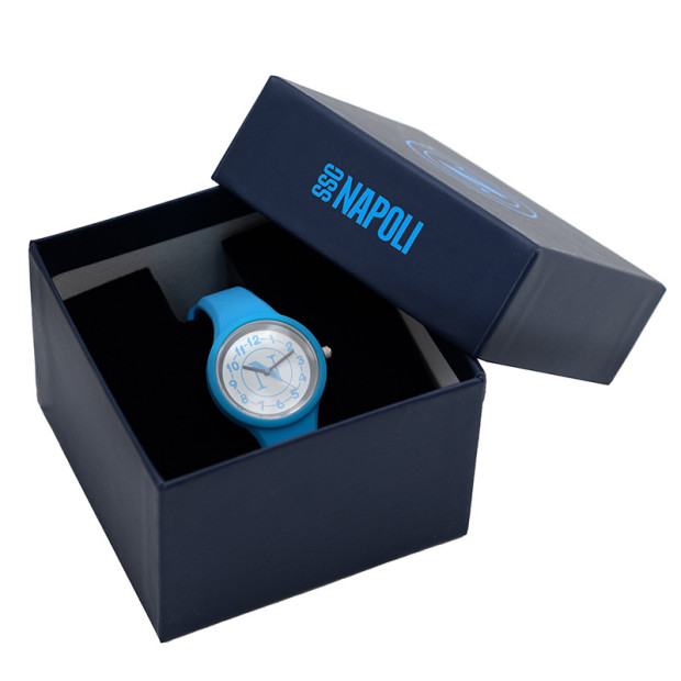 SSC Napoli White Quadrant Watch for Kids