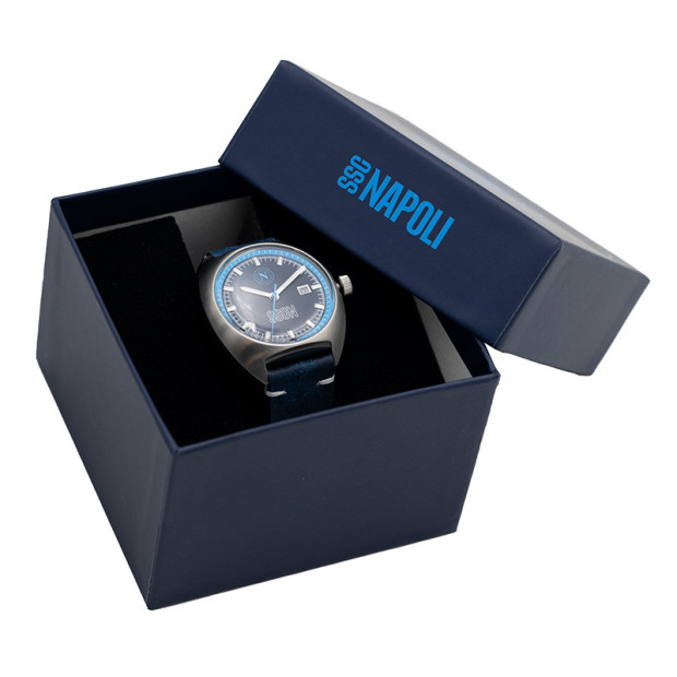 SSC Napoli Taliedo Dark Blue Watch