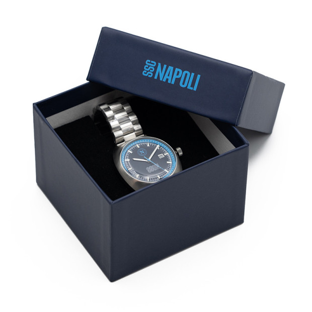 SSC Napoli Taliedo Steel Watch