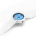 SSC Napoli Sky Blue Quadrant Watch for Kids