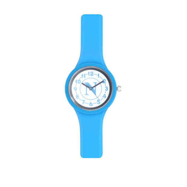 SSC Napoli White Quadrant Watch for Kids