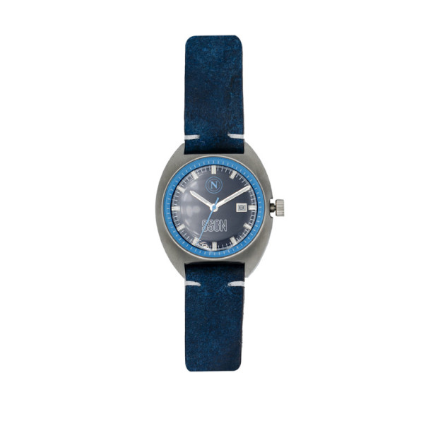 SSC Napoli Taliedo Dark Blue Watch