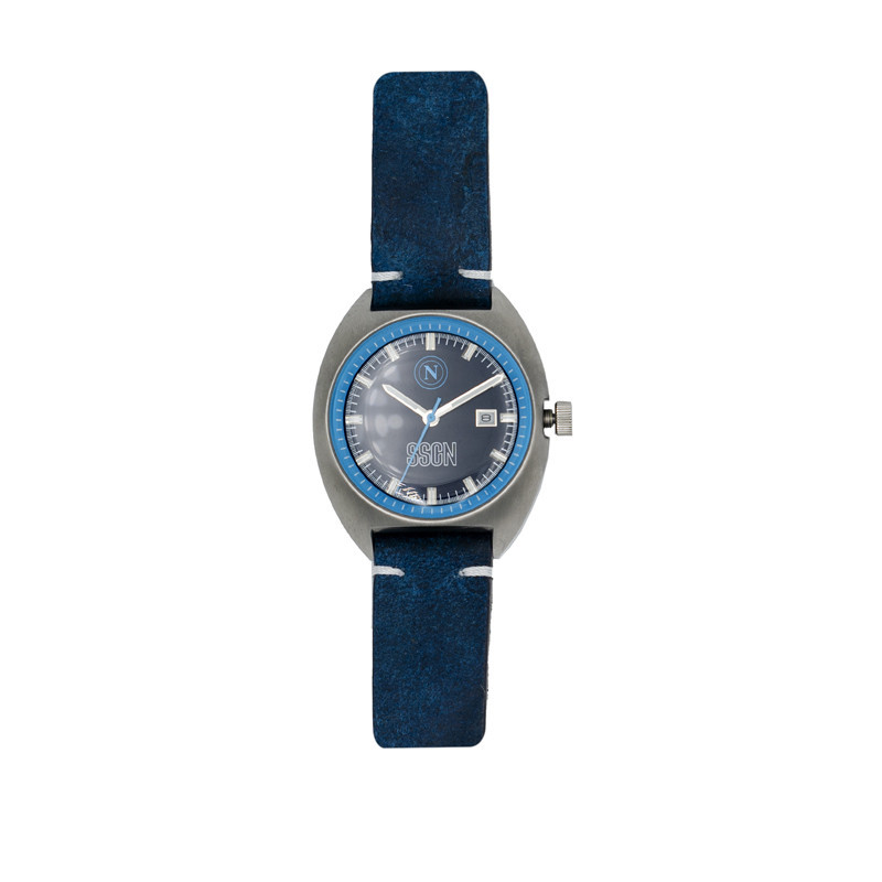 SSC Napoli Orologio Blu Scuro Taliedo