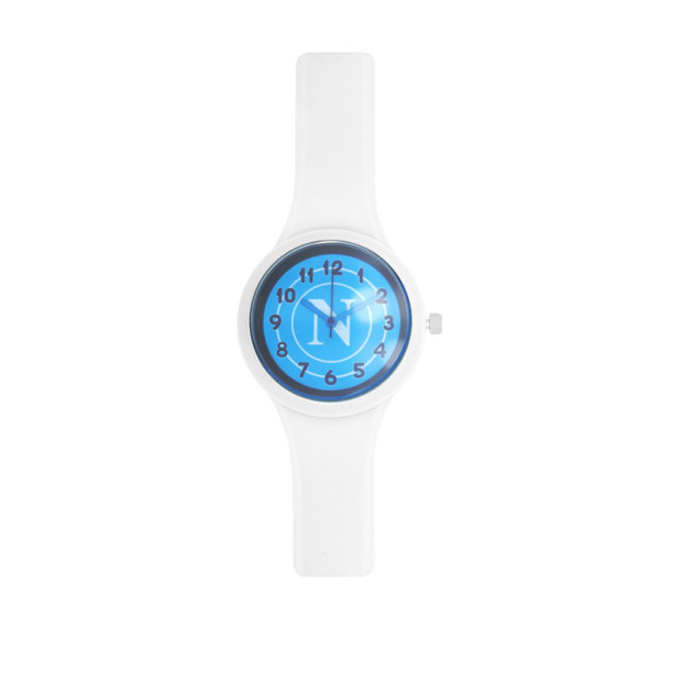 SSC Napoli Sky Blue Quadrant Watch for Kids