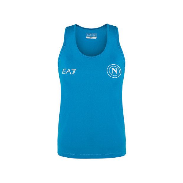 SSC Napoli Women's Sky Blue Tank Top