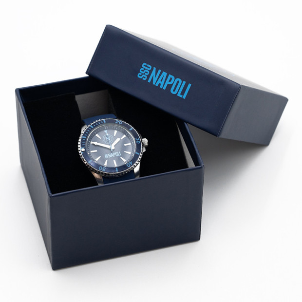 SSC Napoli Orologio Blu Scuro Arrow