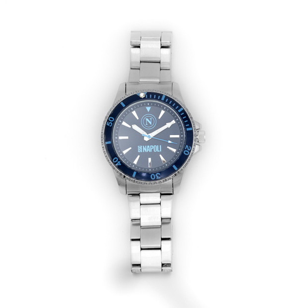 SSC Napoli Orologio In Acciaio Arrow