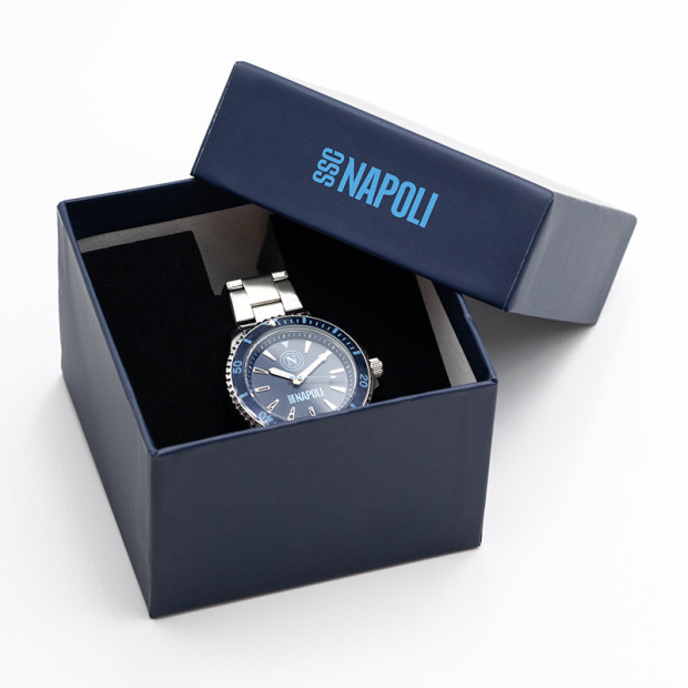 SSC Napoli Steel Arrow Watch