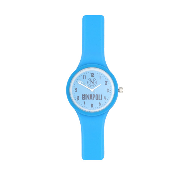 SSC Napoli Orologio One Azzurro Type 2