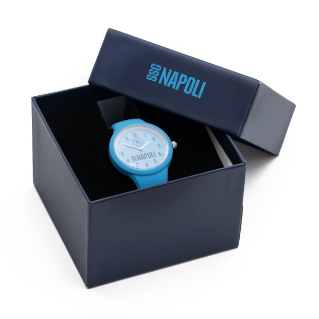 SSC Napoli Orologio One Azzurro Type 2