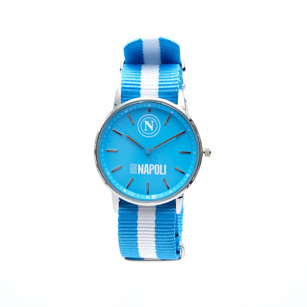 SSC Napoli Sky Blue Tidy Watch
