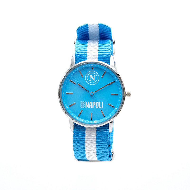 SSC Napoli Sky Blue Tidy Watch
