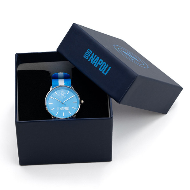 SSC Napoli Sky Blue Tidy Watch