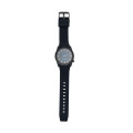 SSC Napoli Sport Black Quadrant Watch
