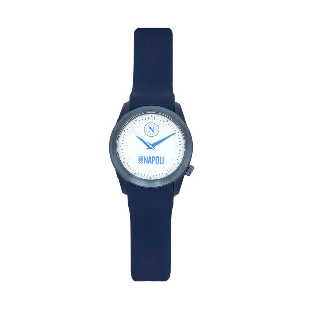 SSC Napoli Sport White Quadrant Watch