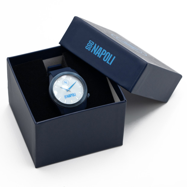SSC Napoli Sport White Quadrant Watch