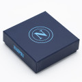 SSC Napoli Bracciale in Cuoio Logo e Writing
