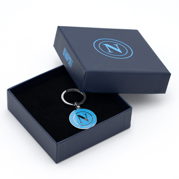 SSC Napoli Steel Keyholder