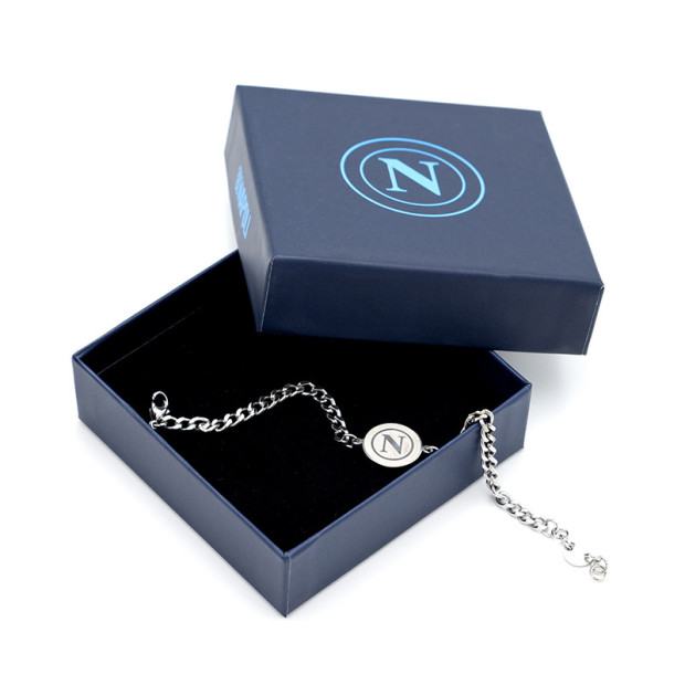 SSC Napoli Steel Bracelet