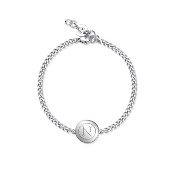SSC Napoli Steel Bracelet