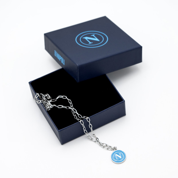 SSC Napoli Necklace with Pendant for Women