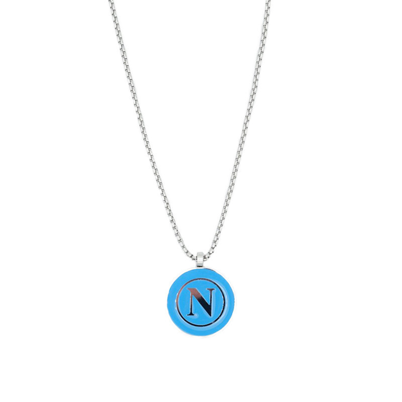 SSC Napoli Collana con Pendente Uomo