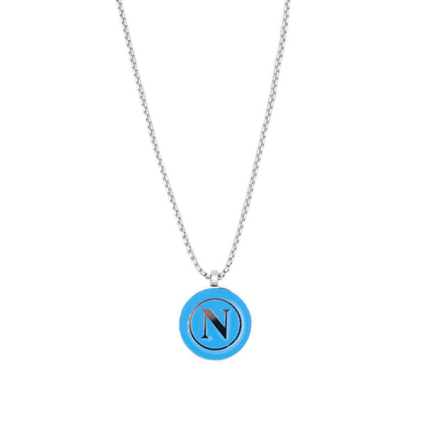 SSC Napoli Collana con Pendente Uomo