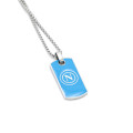 SSC Napoli Collana con Pendente Tag