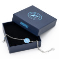 SSC Napoli Steel Round Bracelet