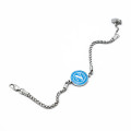 SSC Napoli Steel Round Bracelet