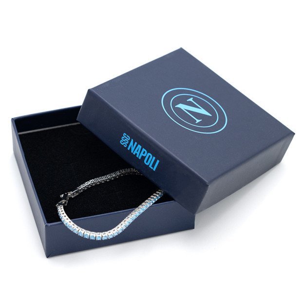 SSC Napoli Zirconia Bracelet