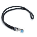 SSC Napoli Bracciale in Cuoio