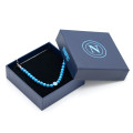 SSC Napoli Sky Blue Bracelet with Natural Stones