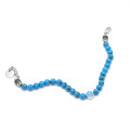 SSC Napoli Sky Blue Bracelet with Natural Stones
