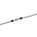 SSC Napoli Logo Steel Bracelet