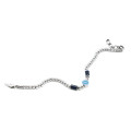 SSC Napoli Logo Steel Bracelet