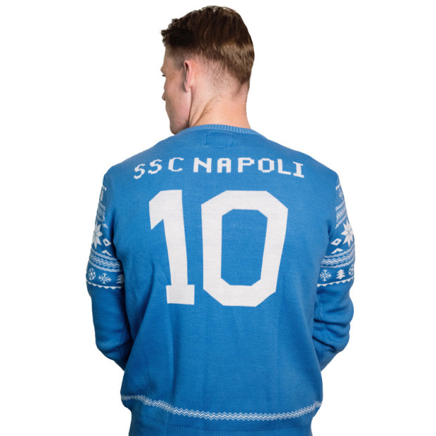 Maglione Natale Napoli 2024