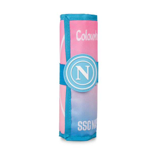 SSC Napoli Pink Pencil Case