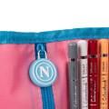 SSC Napoli Pink Pencil Case