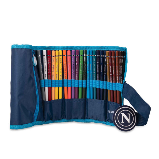 SSC Napoli Sky Blue Pencil Case